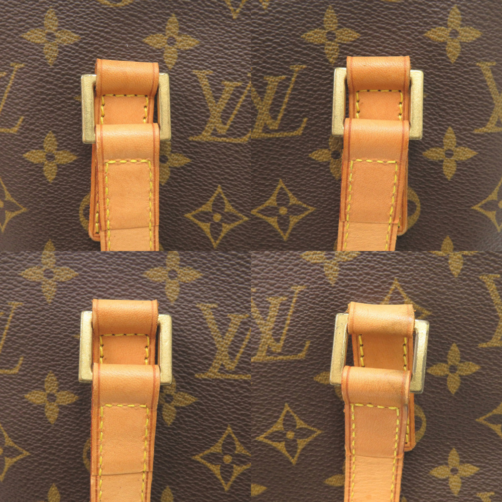 LOUIS VUITTON Authentic Brown Monogram Tote Bag - Picture 8 of 10